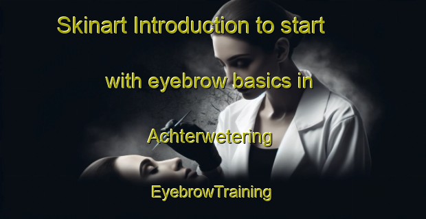 Skinart Introduction to start with eyebrow basics in Achterwetering | EyebrowTraining | EyebrowClasses | SkinartTraining-Netherlands