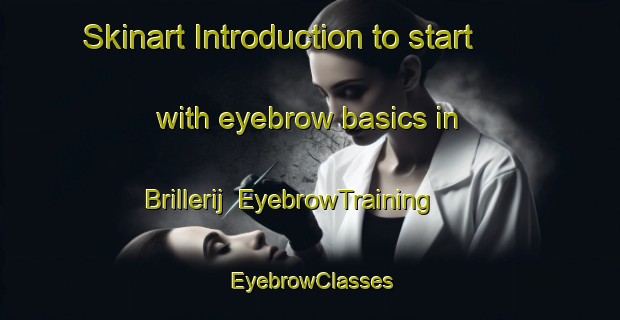 Skinart Introduction to start with eyebrow basics in Brillerij | EyebrowTraining | EyebrowClasses | SkinartTraining-Netherlands