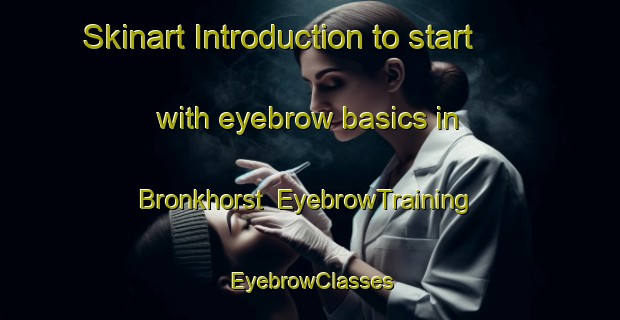 Skinart Introduction to start with eyebrow basics in Bronkhorst | EyebrowTraining | EyebrowClasses | SkinartTraining-Netherlands