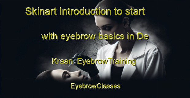 Skinart Introduction to start with eyebrow basics in De Kraan | EyebrowTraining | EyebrowClasses | SkinartTraining-Netherlands