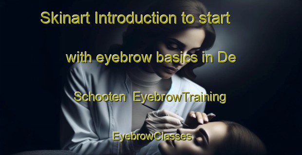 Skinart Introduction to start with eyebrow basics in De Schooten | EyebrowTraining | EyebrowClasses | SkinartTraining-Netherlands