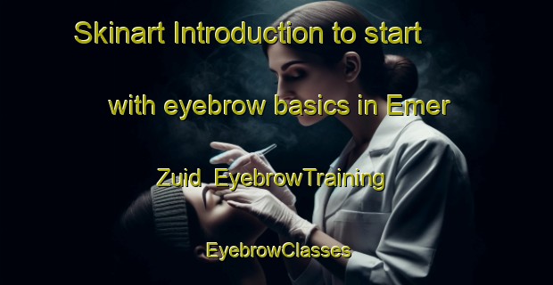 Skinart Introduction to start with eyebrow basics in Emer Zuid | EyebrowTraining | EyebrowClasses | SkinartTraining-Netherlands