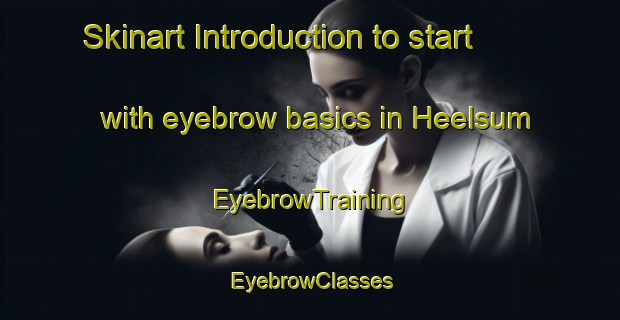 Skinart Introduction to start with eyebrow basics in Heelsum | EyebrowTraining | EyebrowClasses | SkinartTraining-Netherlands