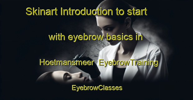 Skinart Introduction to start with eyebrow basics in Hoetmansmeer | EyebrowTraining | EyebrowClasses | SkinartTraining-Netherlands
