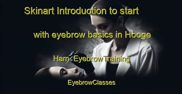 Skinart Introduction to start with eyebrow basics in Hooge Ham | EyebrowTraining | EyebrowClasses | SkinartTraining-Netherlands