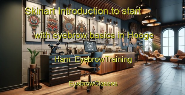 Skinart Introduction to start with eyebrow basics in Hooge Ham | EyebrowTraining | EyebrowClasses | SkinartTraining-Netherlands