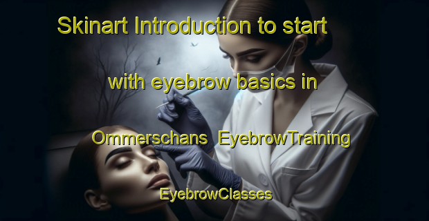 Skinart Introduction to start with eyebrow basics in Ommerschans | EyebrowTraining | EyebrowClasses | SkinartTraining-Netherlands