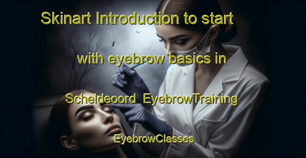 Skinart Introduction to start with eyebrow basics in Scheldeoord | EyebrowTraining | EyebrowClasses | SkinartTraining-Netherlands