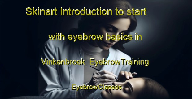 Skinart Introduction to start with eyebrow basics in Vinkenbroek | EyebrowTraining | EyebrowClasses | SkinartTraining-Netherlands