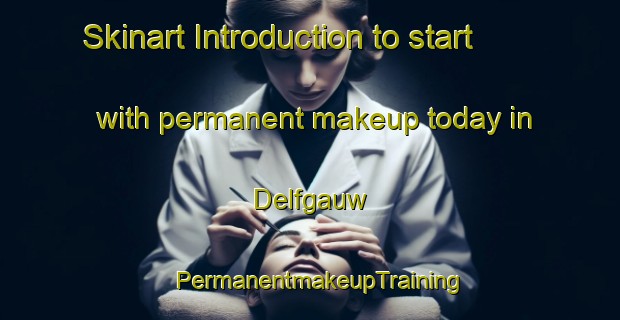 Skinart Introduction to start with permanent makeup today in Delfgauw | PermanentmakeupTraining | PermanentmakeupClasses | SkinartTraining-Netherlands