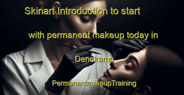 Skinart Introduction to start with permanent makeup today in Denekamp | PermanentmakeupTraining | PermanentmakeupClasses | SkinartTraining-Netherlands