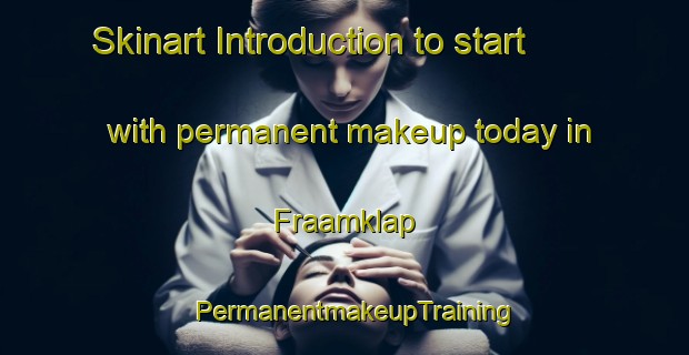 Skinart Introduction to start with permanent makeup today in Fraamklap | PermanentmakeupTraining | PermanentmakeupClasses | SkinartTraining-Netherlands