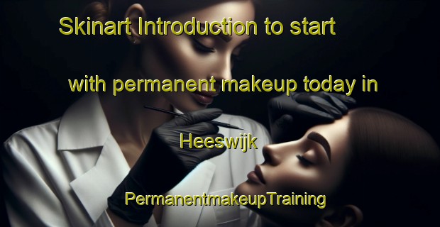 Skinart Introduction to start with permanent makeup today in Heeswijk | PermanentmakeupTraining | PermanentmakeupClasses | SkinartTraining-Netherlands