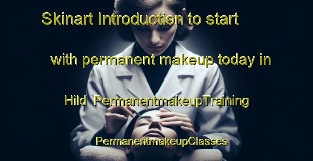 Skinart Introduction to start with permanent makeup today in Hild | PermanentmakeupTraining | PermanentmakeupClasses | SkinartTraining-Netherlands