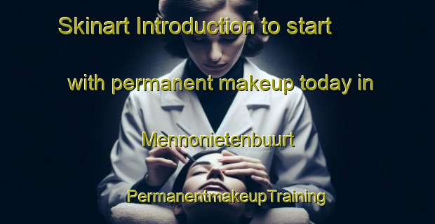 Skinart Introduction to start with permanent makeup today in Mennonietenbuurt | #PermanentmakeupTraining #PermanentmakeupClasses #SkinartTraining-Netherlands