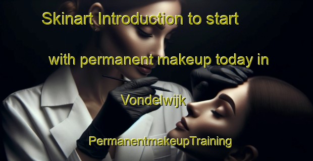 Skinart Introduction to start with permanent makeup today in Vondelwijk | PermanentmakeupTraining | PermanentmakeupClasses | SkinartTraining-Netherlands