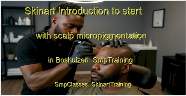 Skinart Introduction to start with scalp micropigmentation in Boshuizen | SmpTraining | SmpClasses | SkinartTraining-Netherlands