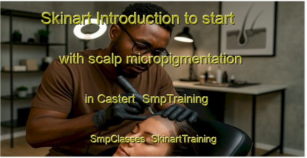 Skinart Introduction to start with scalp micropigmentation in Castert | SmpTraining | SmpClasses | SkinartTraining-Netherlands