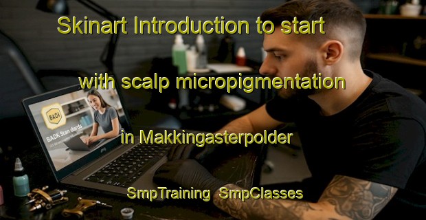 Skinart Introduction to start with scalp micropigmentation in Makkingasterpolder | SmpTraining | SmpClasses | SkinartTraining-Netherlands