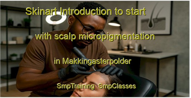 Skinart Introduction to start with scalp micropigmentation in Makkingasterpolder | SmpTraining | SmpClasses | SkinartTraining-Netherlands
