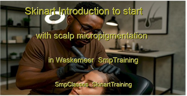 Skinart Introduction to start with scalp micropigmentation in Waskemeer | SmpTraining | SmpClasses | SkinartTraining-Netherlands