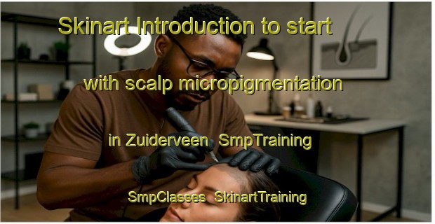 Skinart Introduction to start with scalp micropigmentation in Zuiderveen | SmpTraining | SmpClasses | SkinartTraining-Netherlands