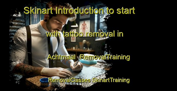 Skinart Introduction to start with tattoo removal in Achtmaal | #RemovalTraining #RemovalClasses #SkinartTraining-Netherlands