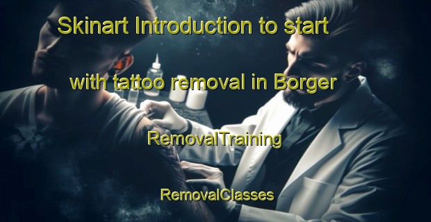 Skinart Introduction to start with tattoo removal in Borger | RemovalTraining | RemovalClasses | SkinartTraining-Netherlands