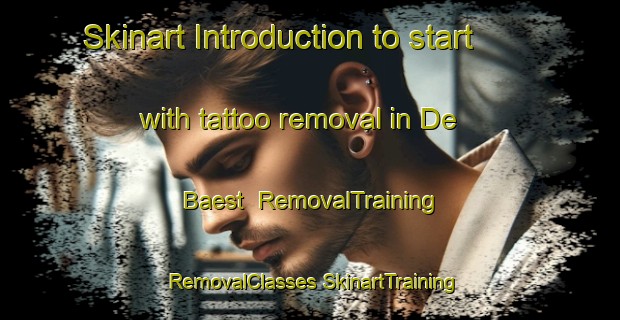 Skinart Introduction to start with tattoo removal in De Baest | #RemovalTraining #RemovalClasses #SkinartTraining-Netherlands