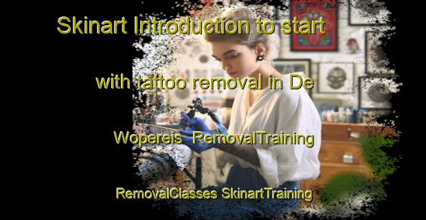 Skinart Introduction to start with tattoo removal in De Wopereis | #RemovalTraining #RemovalClasses #SkinartTraining-Netherlands