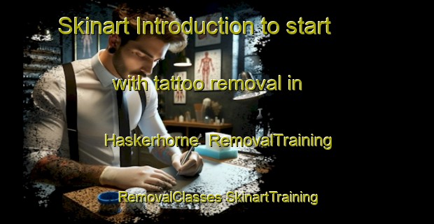 Skinart Introduction to start with tattoo removal in Haskerhorne | #RemovalTraining #RemovalClasses #SkinartTraining-Netherlands