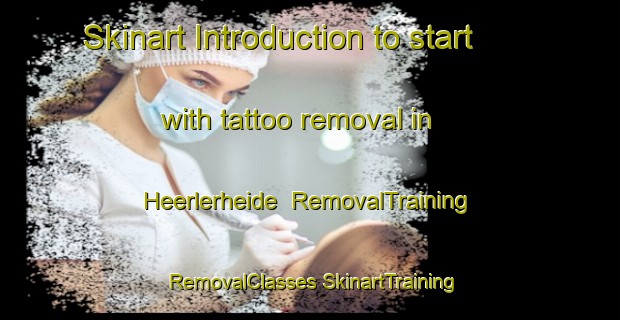 Skinart Introduction to start with tattoo removal in Heerlerheide | #RemovalTraining #RemovalClasses #SkinartTraining-Netherlands