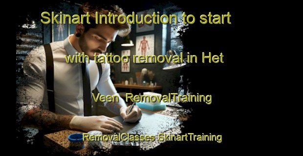 Skinart Introduction to start with tattoo removal in Het Veen | #RemovalTraining #RemovalClasses #SkinartTraining-Netherlands