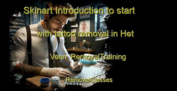 Skinart Introduction to start with tattoo removal in Het Veen | RemovalTraining | RemovalClasses | SkinartTraining-Netherlands