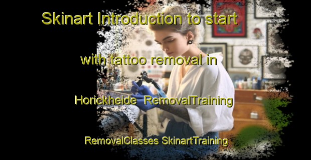 Skinart Introduction to start with tattoo removal in Horickheide | #RemovalTraining #RemovalClasses #SkinartTraining-Netherlands