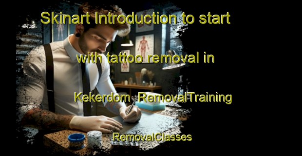 Skinart Introduction to start with tattoo removal in Kekerdom | RemovalTraining | RemovalClasses | SkinartTraining-Netherlands