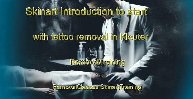 Skinart Introduction to start with tattoo removal in Kleuter | #RemovalTraining #RemovalClasses #SkinartTraining-Netherlands