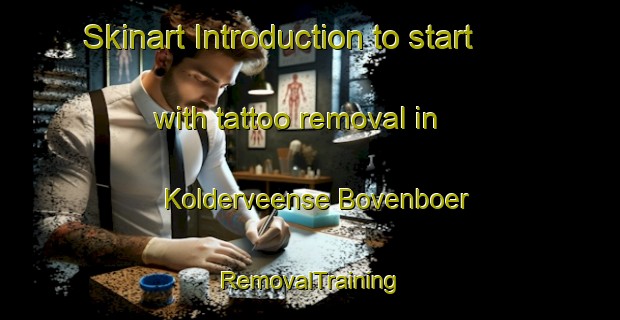 Skinart Introduction to start with tattoo removal in Kolderveense Bovenboer | RemovalTraining | RemovalClasses | SkinartTraining-Netherlands