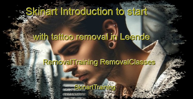 Skinart Introduction to start with tattoo removal in Leende | #RemovalTraining #RemovalClasses #SkinartTraining-Netherlands