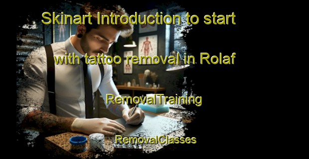 Skinart Introduction to start with tattoo removal in Rolaf | RemovalTraining | RemovalClasses | SkinartTraining-Netherlands
