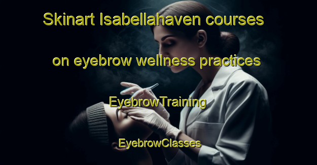 Skinart Isabellahaven courses on eyebrow wellness practices | EyebrowTraining | EyebrowClasses | SkinartTraining-Netherlands