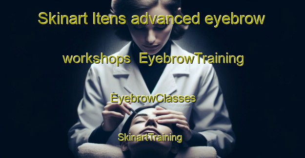 Skinart Itens advanced eyebrow workshops | EyebrowTraining | EyebrowClasses | SkinartTraining-Netherlands