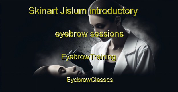 Skinart Jislum introductory eyebrow sessions | EyebrowTraining | EyebrowClasses | SkinartTraining-Netherlands