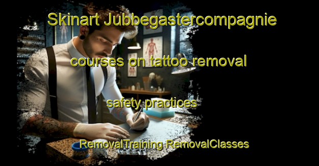 Skinart Jubbegastercompagnie courses on tattoo removal safety practices | #RemovalTraining #RemovalClasses #SkinartTraining-Netherlands