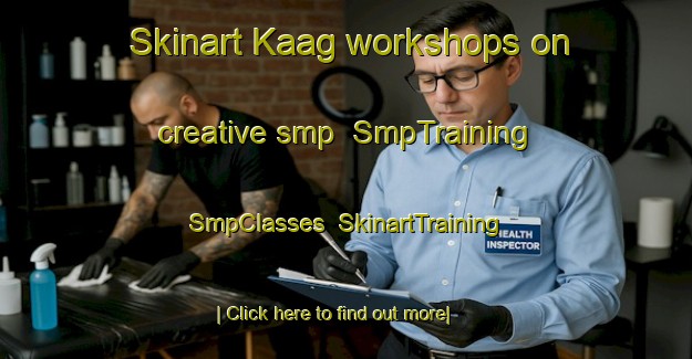 Skinart Kaag workshops on creative smp | SmpTraining | SmpClasses | SkinartTraining-Netherlands