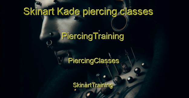 Skinart Kade piercing classes | #PiercingTraining #PiercingClasses #SkinartTraining-Netherlands