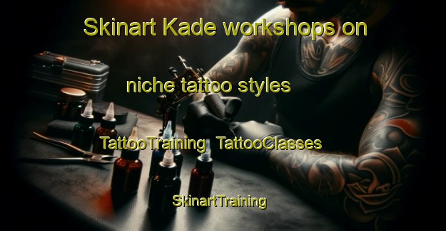 Skinart Kade workshops on niche tattoo styles | TattooTraining | TattooClasses | SkinartTraining-Netherlands