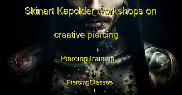 Skinart Kapolder workshops on creative piercing | PiercingTraining | PiercingClasses | SkinartTraining-Netherlands