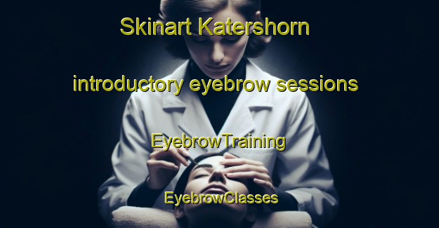 Skinart Katershorn introductory eyebrow sessions | EyebrowTraining | EyebrowClasses | SkinartTraining-Netherlands
