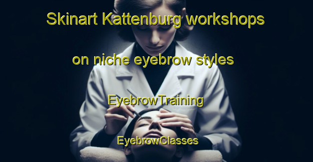 Skinart Kattenburg workshops on niche eyebrow styles | EyebrowTraining | EyebrowClasses | SkinartTraining-Netherlands